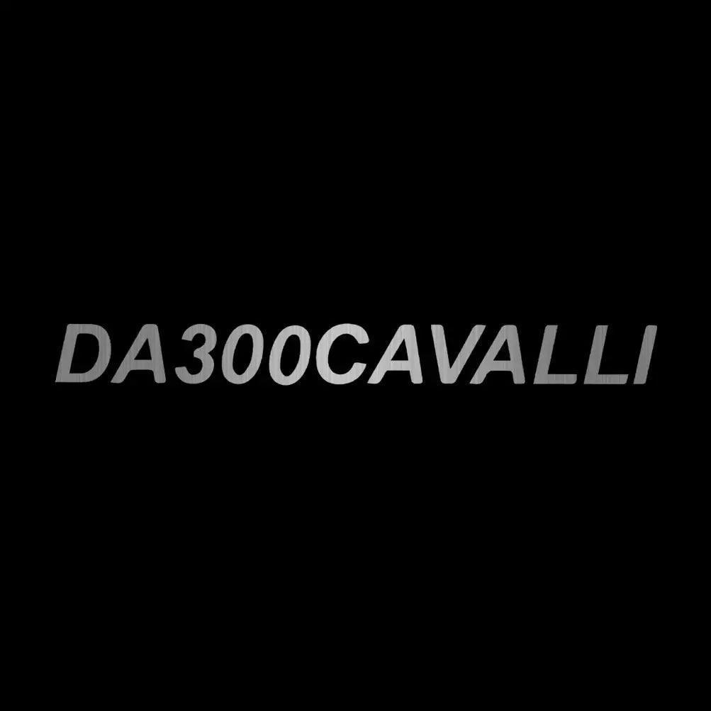 Adesivo Scritta Piccola 20*2.05Cm — Da300Cavalli — foto 23