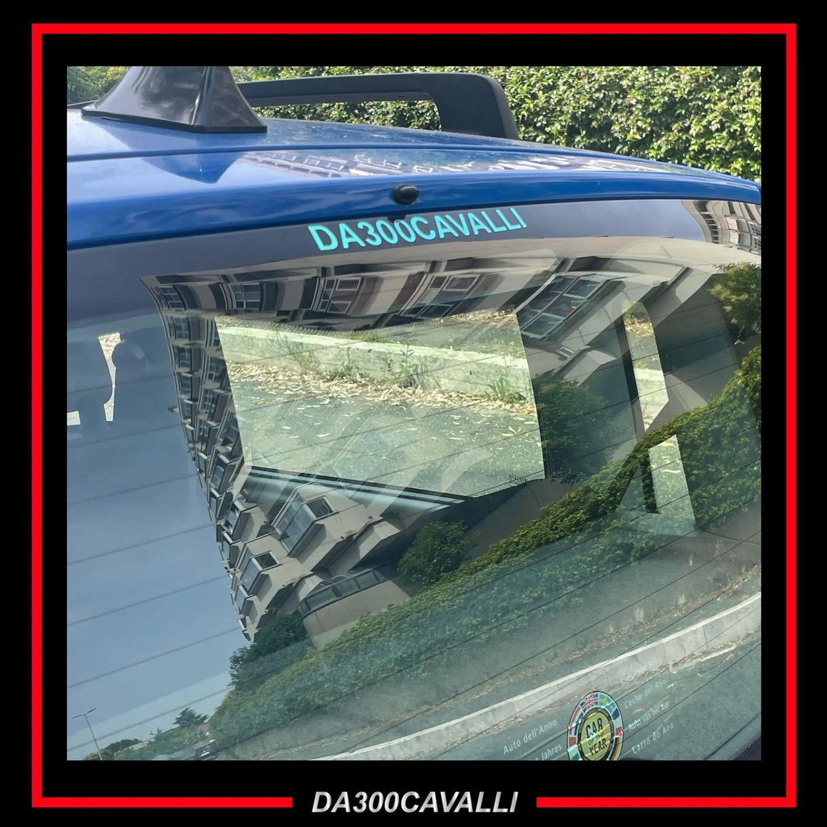 Adesivo Scritta — Da300Cavalli