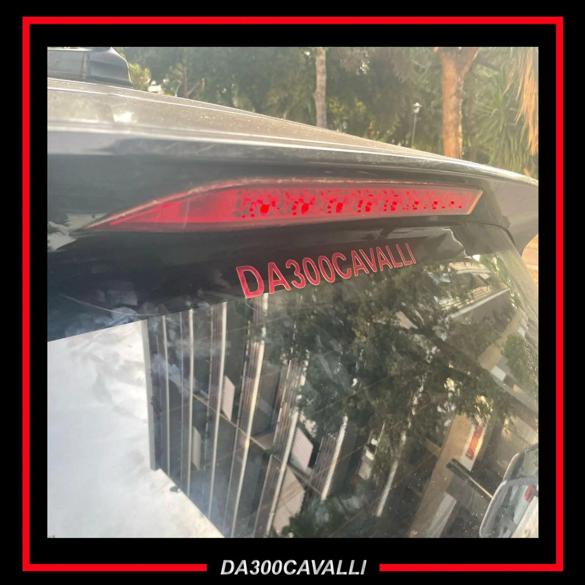 Adesivo Scritta — Da300Cavalli