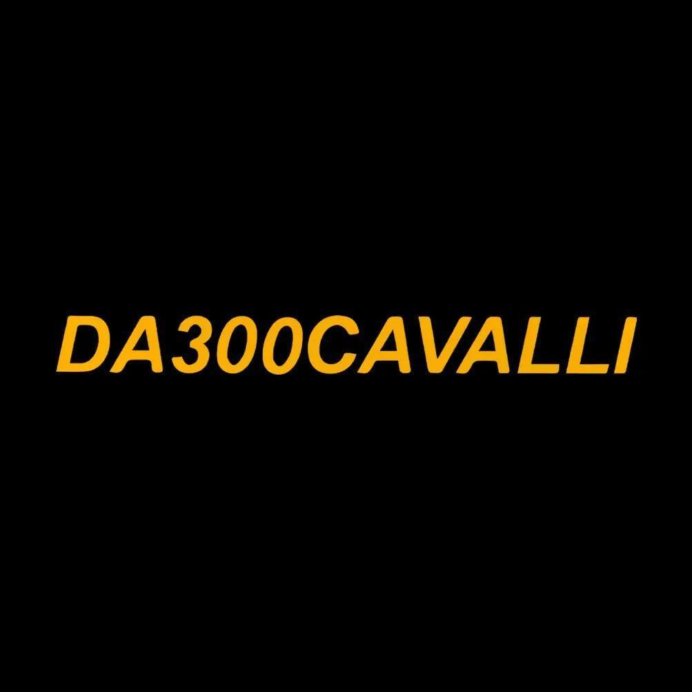 Adesivo Scritta Piccola 20*2.05Cm — Da300Cavalli — foto 6