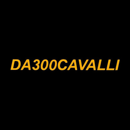Adesivo Scritta Piccola 20*2.05Cm — Da300Cavalli — foto 6