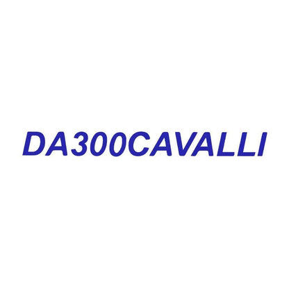 Adesivo Scritta Piccola 20*2.05Cm — Da300Cavalli — foto 8