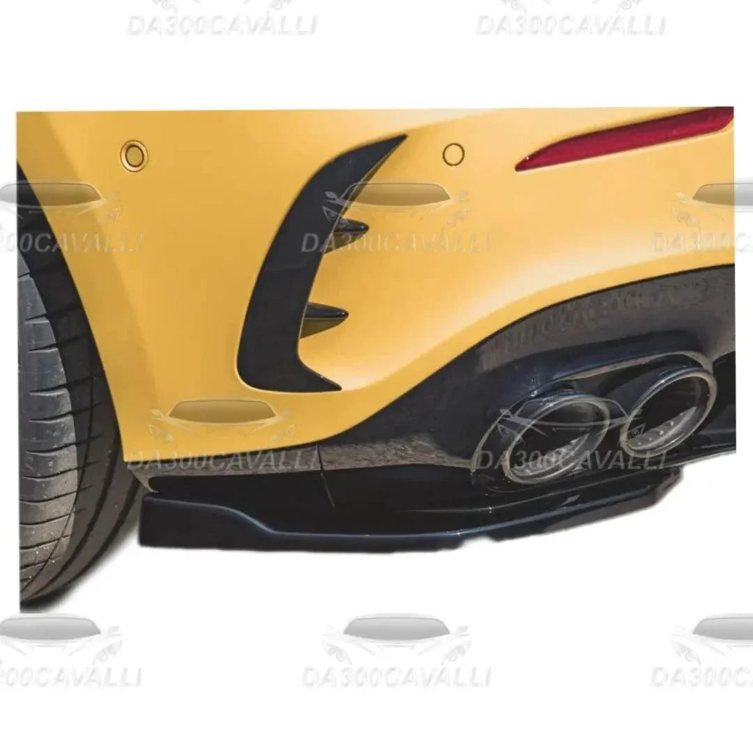 Alette Laterali Diffusore Mercedes Classe A W177 V177 A35 A45 (2019-2022) — Da300Cavalli