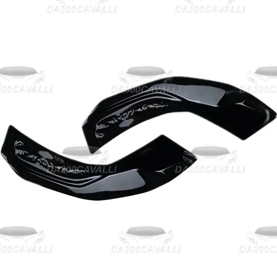 Alette Laterali Diffusore Mercedes Classe A W177 V177 A35 A45 (2019-2022) — Da300Cavalli — foto 2