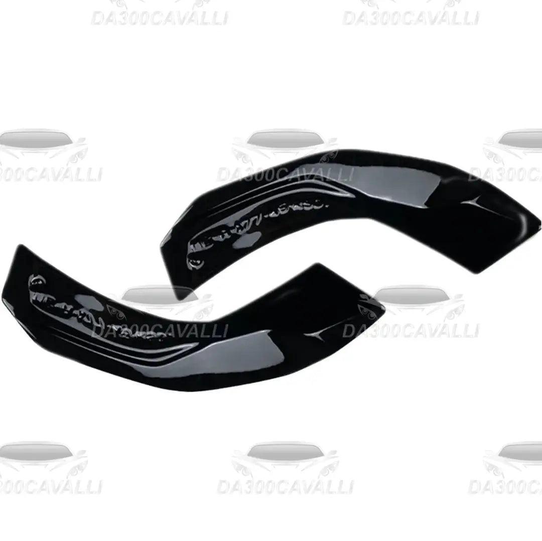 Alette Laterali Diffusore Mercedes Classe A W177 V177 A35 A45 (2019-2022) - Da300Cavalli