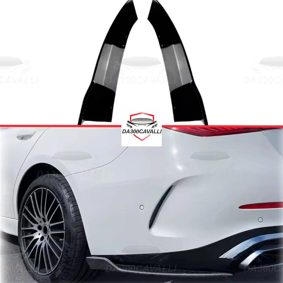 Alette Laterali Diffusore Mercedes Classe C W206 2019-2023 — Da300Cavalli