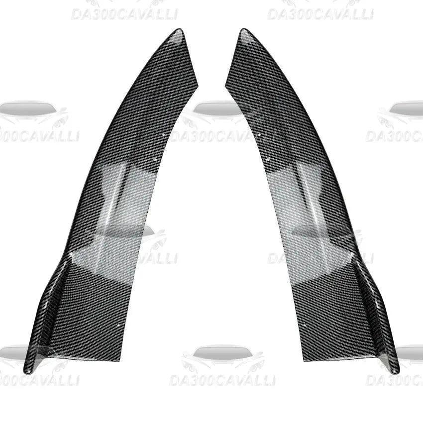 Alette Laterali Diffusore Mercedes Classe C W206 2019-2023 — Da300Cavalli — foto 2