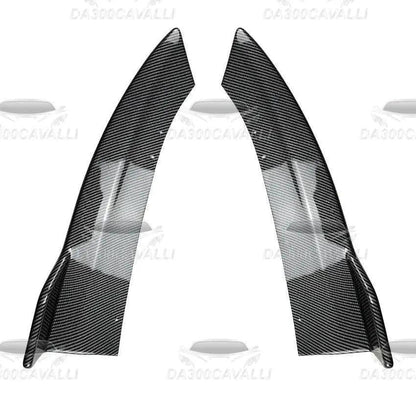 Alette Laterali Diffusore Mercedes Classe C W206 2019-2023 — Da300Cavalli — foto 2
