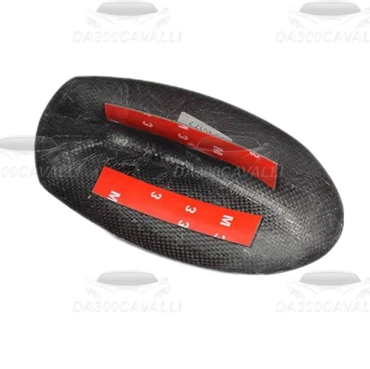 Antenna Pinna Squalo Alfa Romeo Giulia (2015-2017) Fibra Di Carbonio — Da300Cavalli — foto 3