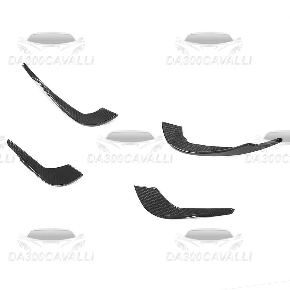 Appendici Aerodinamiche A4 S-Line B9 In Fibra Di Carbonio - Da300Cavalli