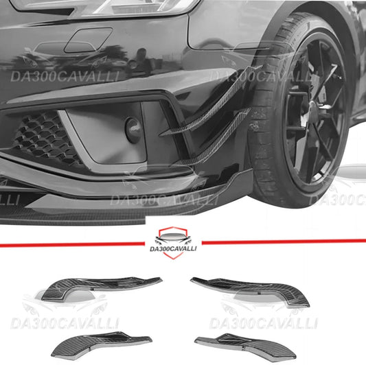 Appendici Aerodinamiche A4 S-Line B9 In Fibra Di Carbonio - Da300Cavalli