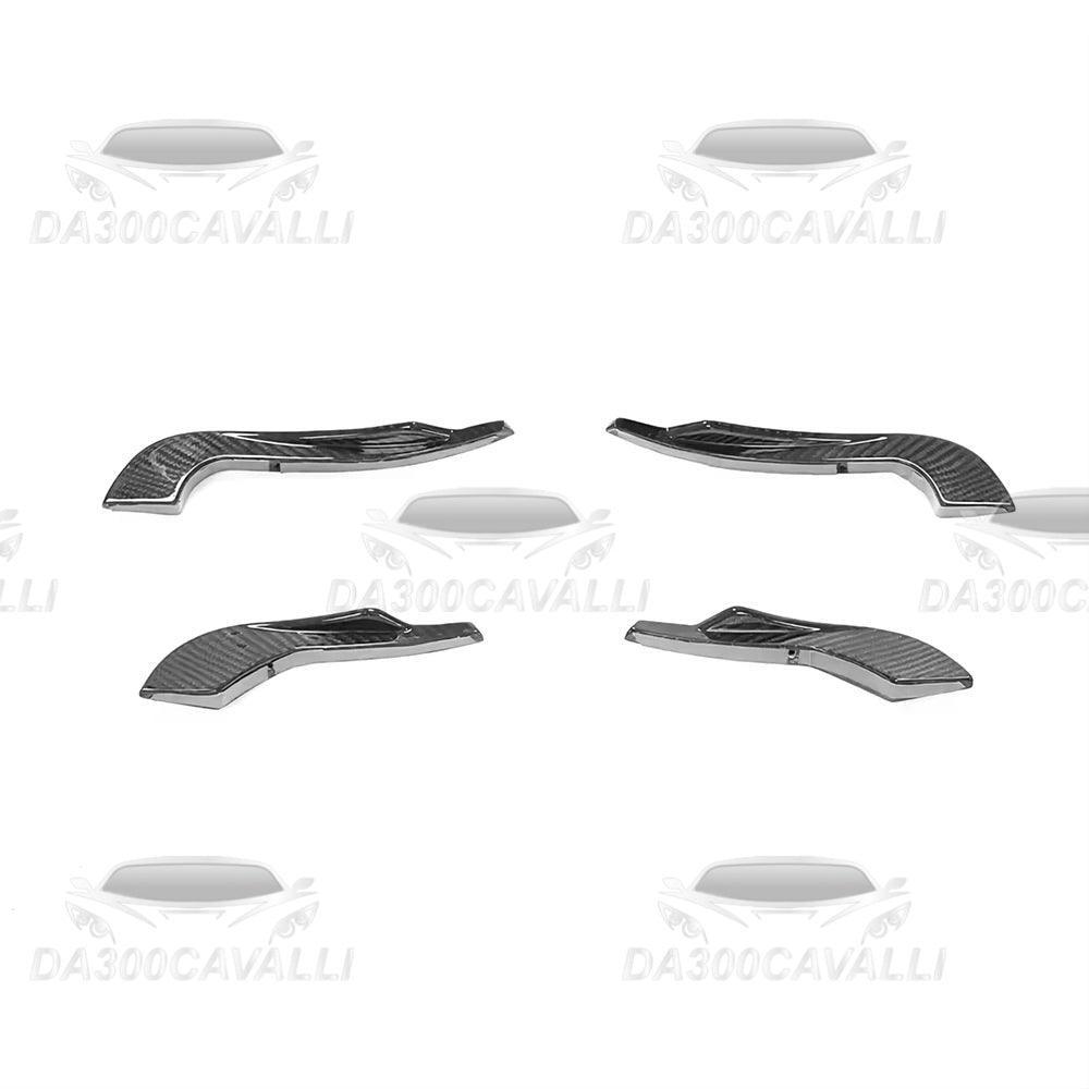 Appendici Aerodinamiche A4 S-Line B9 In Fibra Di Carbonio - Da300Cavalli