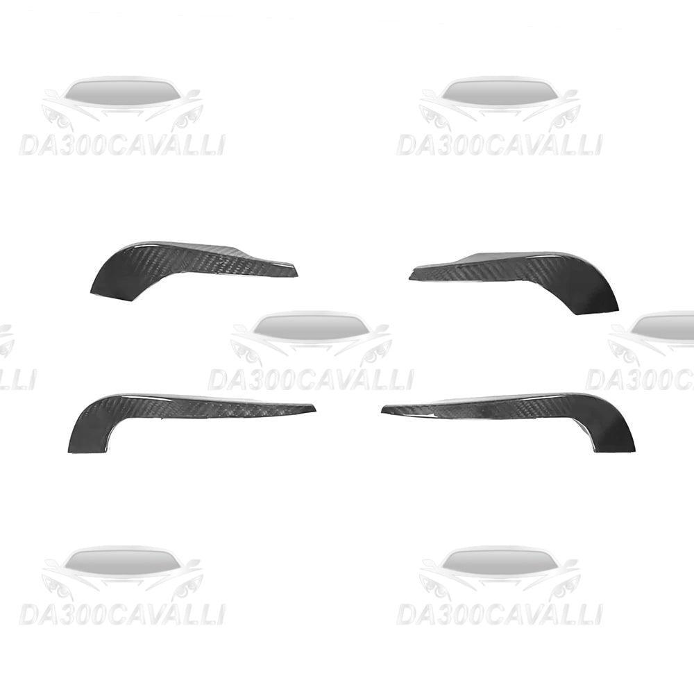 Appendici Aerodinamiche A4 S-Line B9 In Fibra Di Carbonio - Da300Cavalli