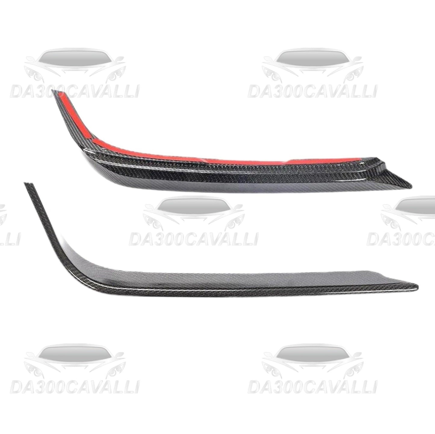 Appendici Aerodinamiche Alfa Romeo Giulia (2015-2020) In Fibra Di Carbonio - Da300Cavalli