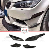 Appendici Aerodinamiche Anteriori BMW Serie 3 E90 E92 E93 Fibra Di Carbonio