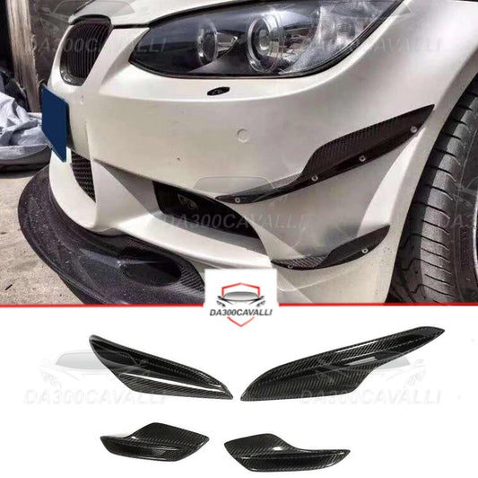 Appendici Aerodinamiche Anteriori BMW Serie 3 E90 E92 E93 Fibra Di Carbonio - Da300Cavalli