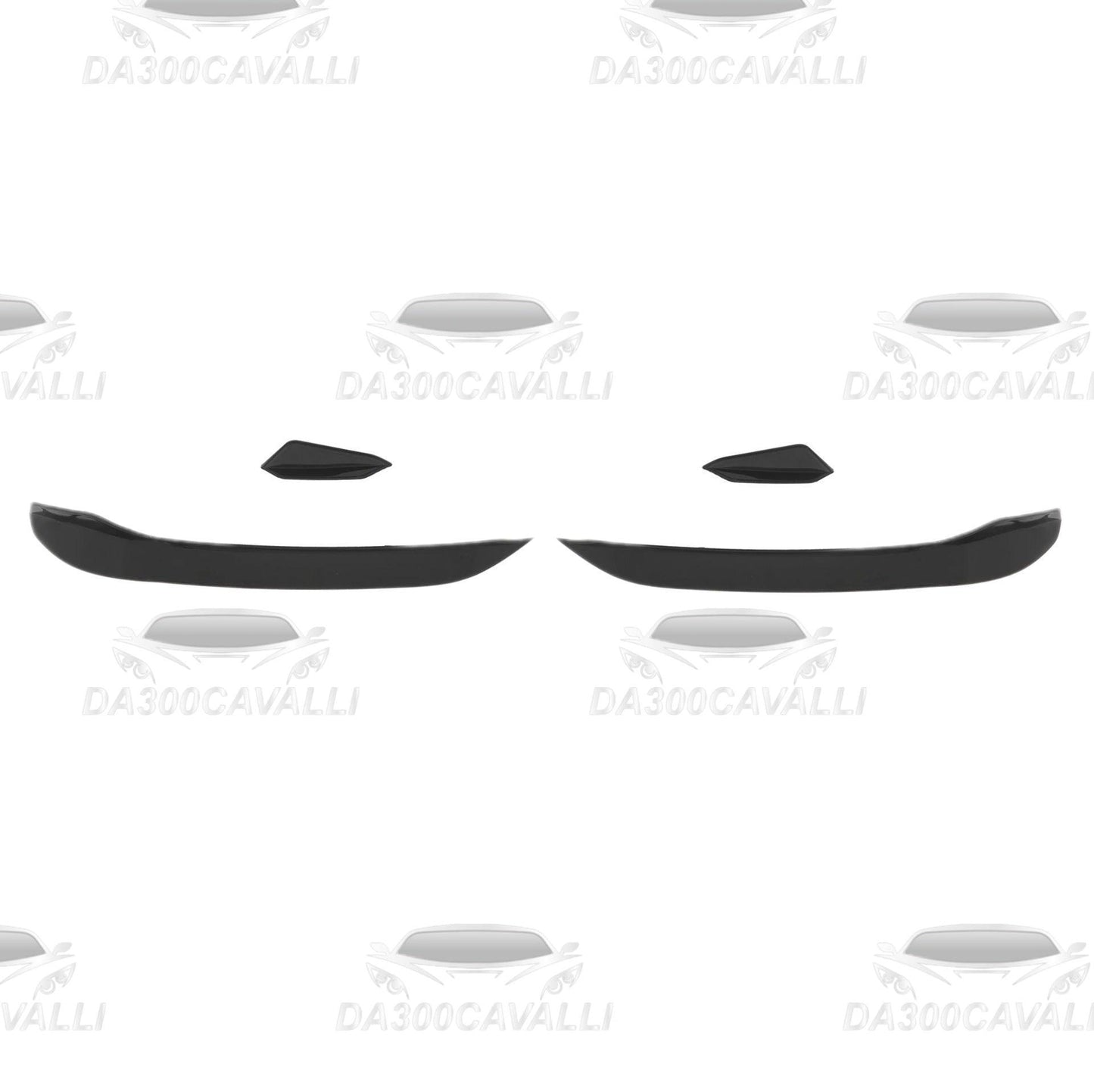 Appendici Aerodinamiche Anteriori Vw Golf 6 7 7.5 (2009-2020) - Da300Cavalli