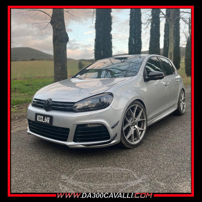 Appendici Aerodinamiche Anteriori Vw Golf 6 7 7.5 (2009-2020) - Da300Cavalli