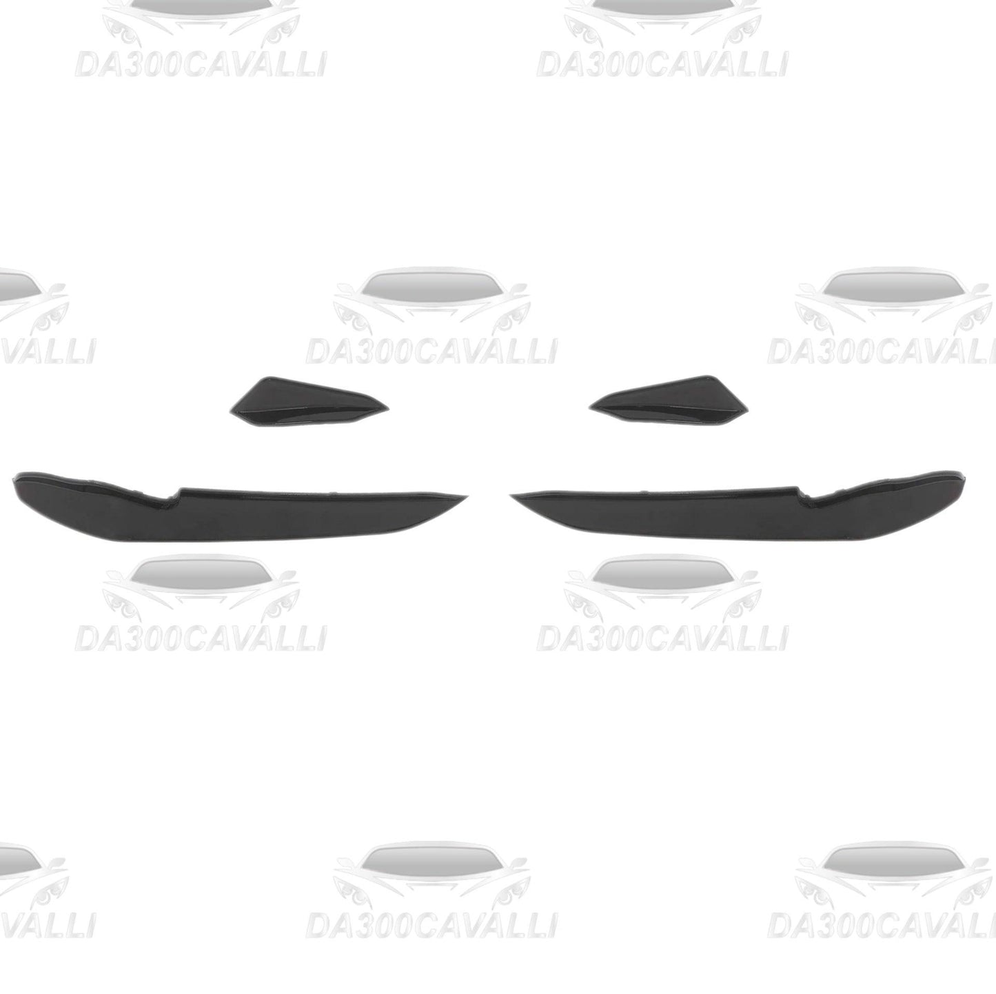 Appendici Aerodinamiche Anteriori Vw Golf 6 7 7.5 (2009-2020) - Da300Cavalli