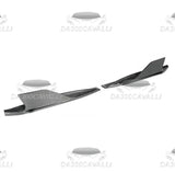 Appendici Aerodinamiche Audi R8 (2016-2018) Fibra Di Carbonio