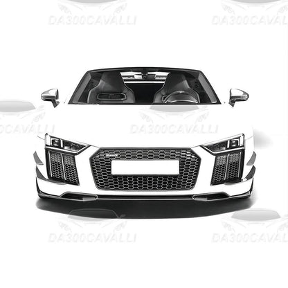 Appendici Aerodinamiche Audi R8 (2016-2018) Fibra Di Carbonio - Da300Cavalli