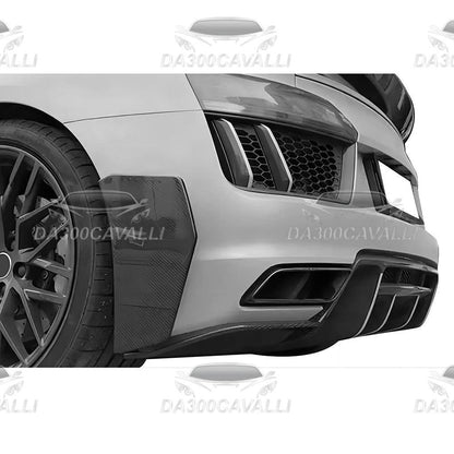 Appendici Aerodinamiche Audi R8 (2016-2018) Fibra Di Carbonio - Da300Cavalli