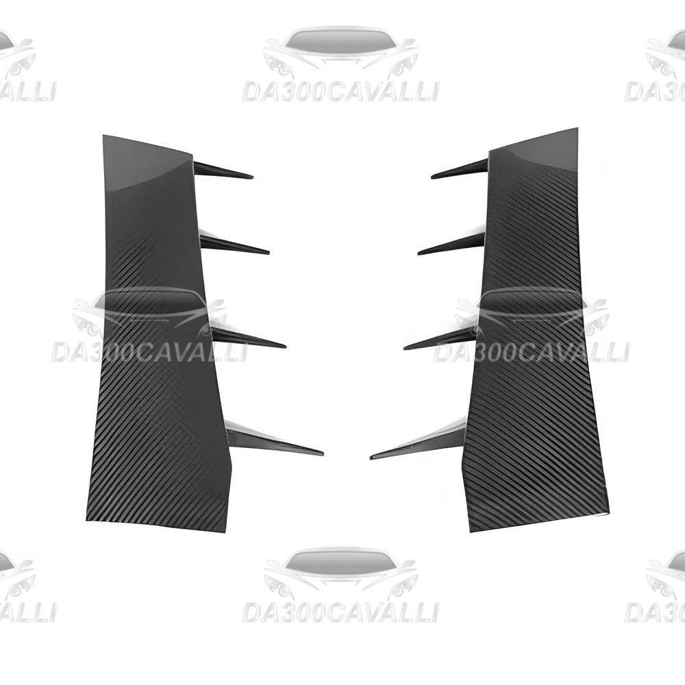 Appendici Aerodinamiche Audi R8 (2016-2018) Fibra Di Carbonio - Da300Cavalli