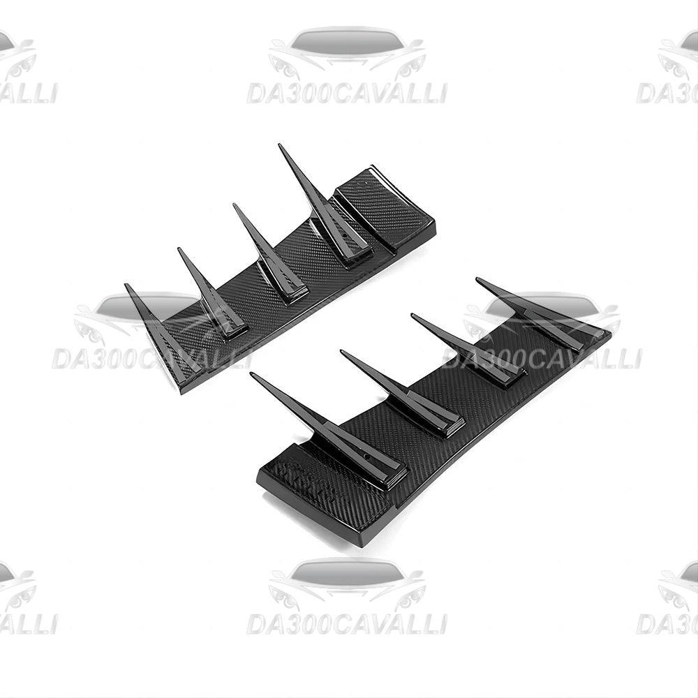 Appendici Aerodinamiche Audi R8 (2016-2018) Fibra Di Carbonio - Da300Cavalli