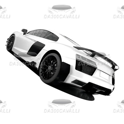 Appendici Aerodinamiche Audi R8 (2016-2018) Fibra Di Carbonio - Da300Cavalli