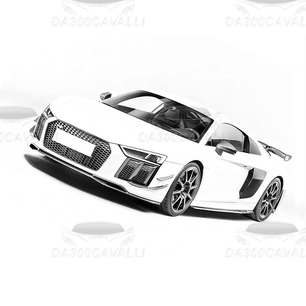 Appendici Aerodinamiche Audi R8 (2016-2018) Fibra Di Carbonio - Da300Cavalli