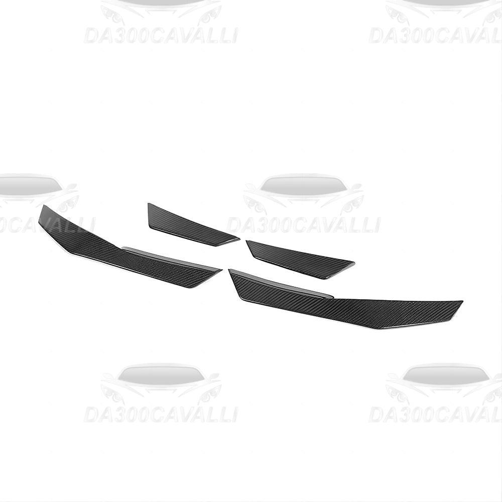 Appendici Aerodinamiche Audi R8 (2016-2018) Fibra Di Carbonio - Da300Cavalli