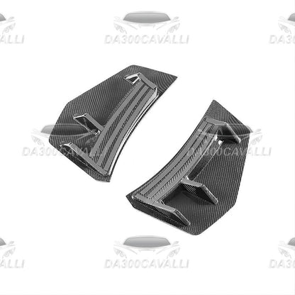 Appendici Aerodinamiche Audi R8 (2016-2018) Fibra Di Carbonio - Da300Cavalli