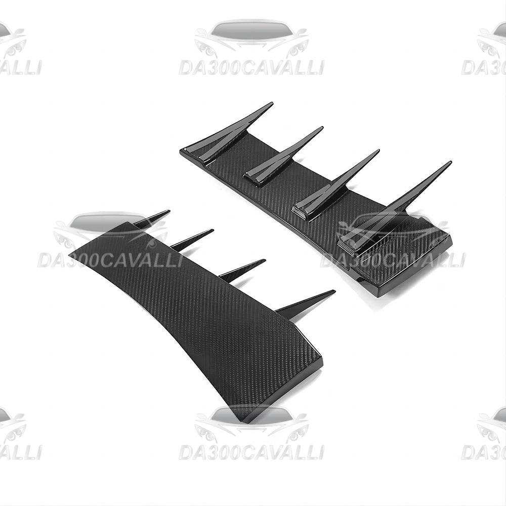 Appendici Aerodinamiche Audi R8 (2016-2018) Fibra Di Carbonio - Da300Cavalli