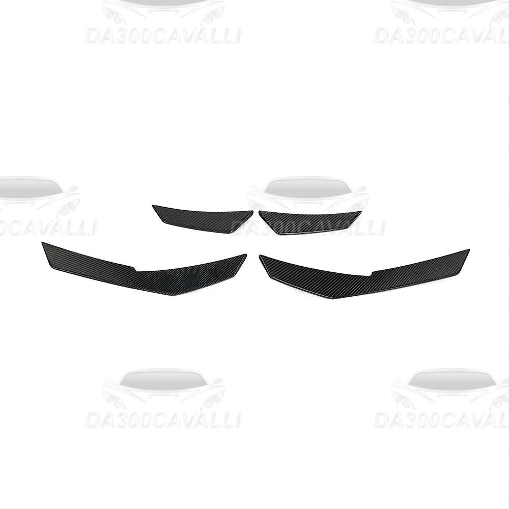 Appendici Aerodinamiche Audi R8 (2016-2018) Fibra Di Carbonio - Da300Cavalli