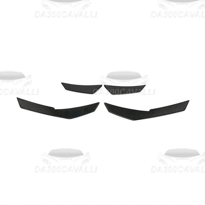 Appendici Aerodinamiche Audi R8 (2016-2018) Fibra Di Carbonio - Da300Cavalli