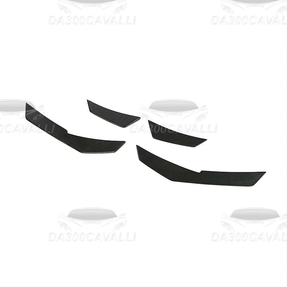 Appendici Aerodinamiche Audi R8 (2016-2018) Fibra Di Carbonio - Da300Cavalli