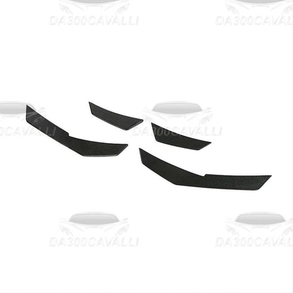 Appendici Aerodinamiche Audi R8 (2016-2018) Fibra Di Carbonio - Da300Cavalli