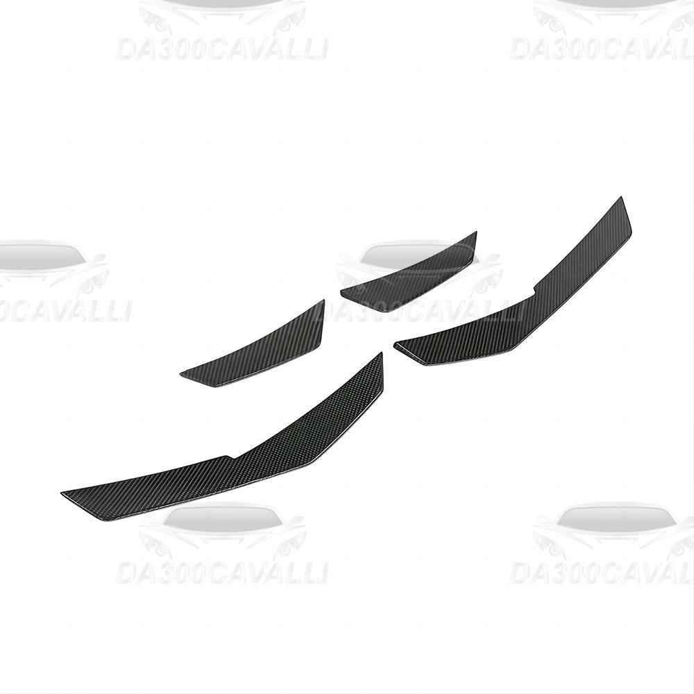 Appendici Aerodinamiche Audi R8 (2016-2018) Fibra Di Carbonio - Da300Cavalli