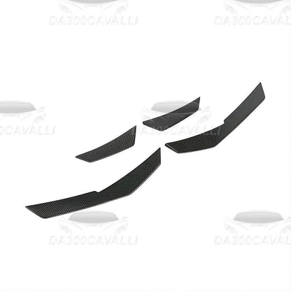 Appendici Aerodinamiche Audi R8 (2016-2018) Fibra Di Carbonio - Da300Cavalli