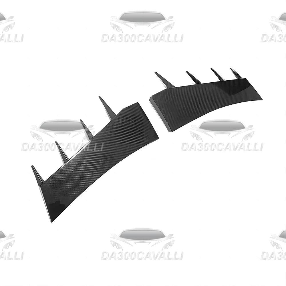 Appendici Aerodinamiche Audi R8 (2016-2018) Fibra Di Carbonio - Da300Cavalli