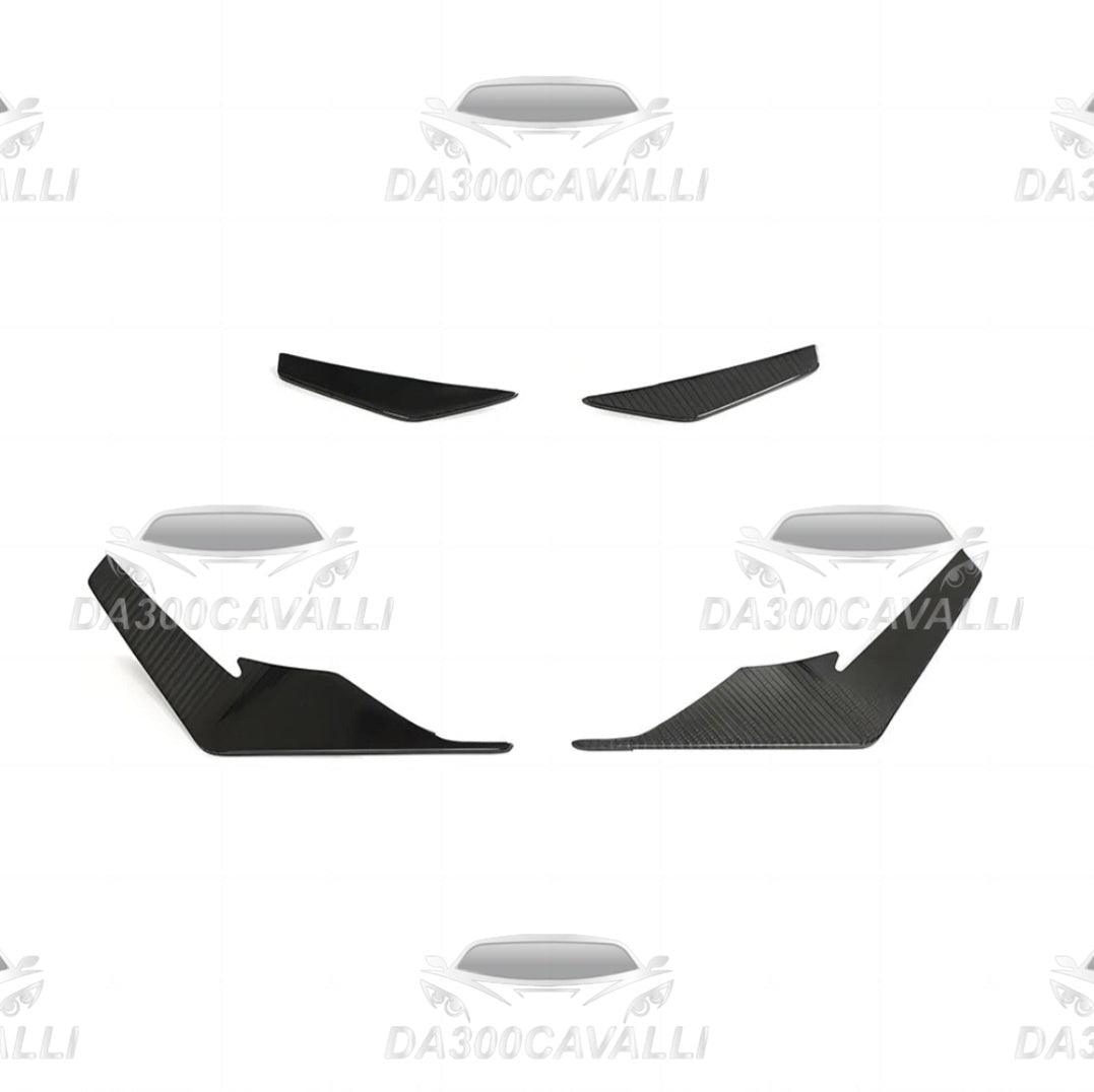 Appendici Aerodinamiche Audi R8 Fibra Di Carbonio - Da300Cavalli