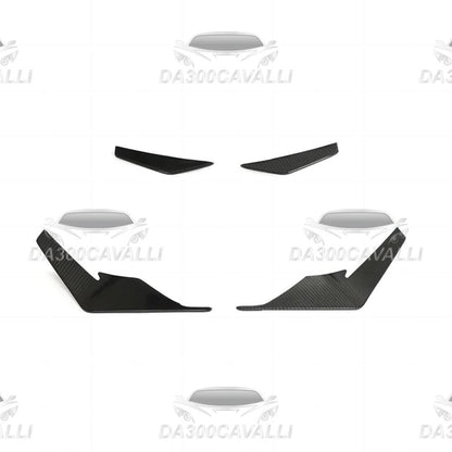 Appendici Aerodinamiche Audi R8 Fibra Di Carbonio - Da300Cavalli