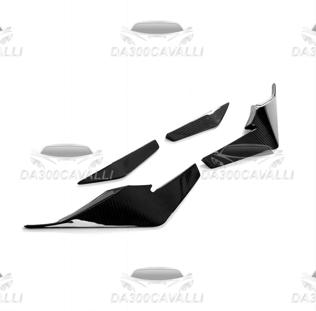 Appendici Aerodinamiche Audi R8 Fibra Di Carbonio - Da300Cavalli