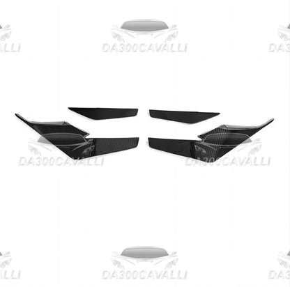 appendici-aerodinamiche-audi-r8-fibra-di-carbonio-da300cavalli-4 - Da300Cavalli