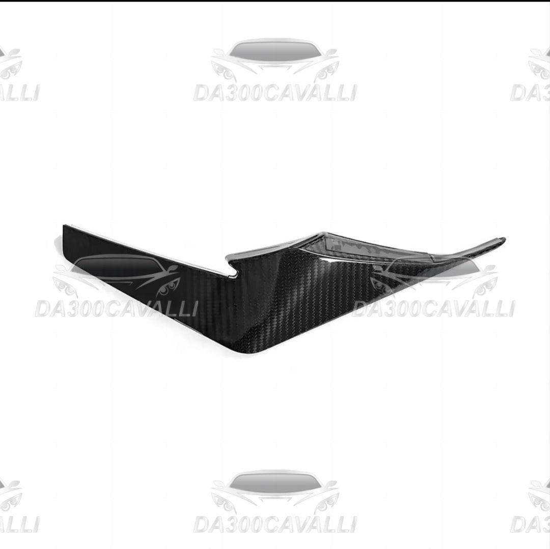 Appendici Aerodinamiche Audi R8 Fibra Di Carbonio - Da300Cavalli