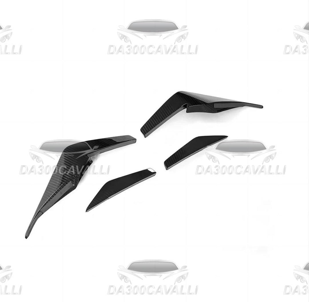 Appendici Aerodinamiche Audi R8 Fibra Di Carbonio - Da300Cavalli