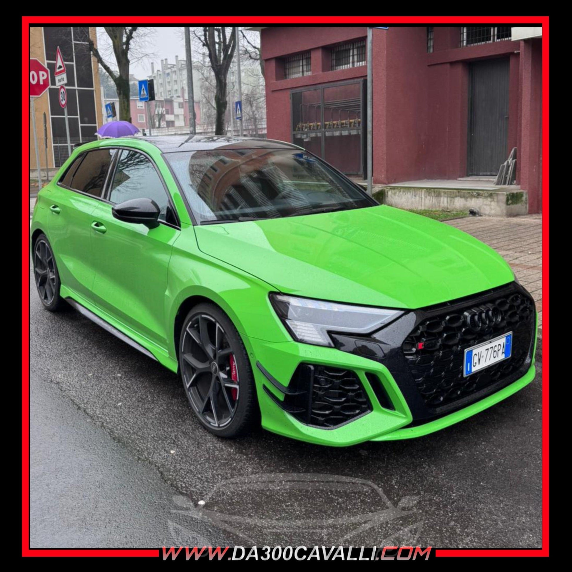 Appendici Aerodinamiche Audi RS3 8Y - Da300Cavalli