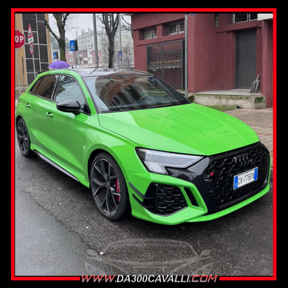 Appendici Aerodinamiche Audi RS3 8Y - Da300Cavalli