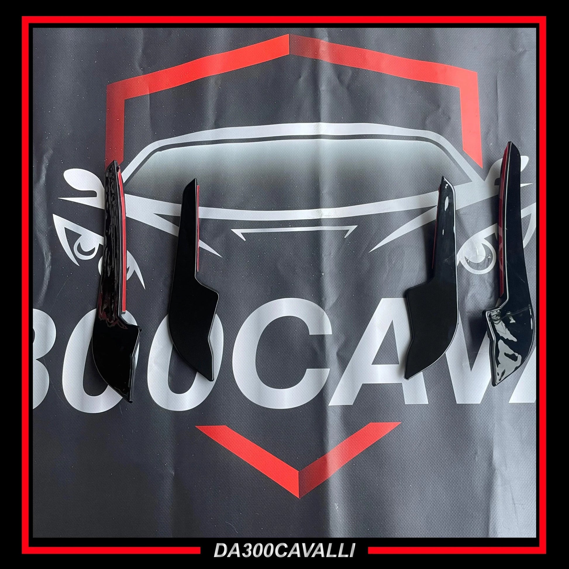 Appendici Aerodinamiche Audi RS3 8Y - Da300Cavalli