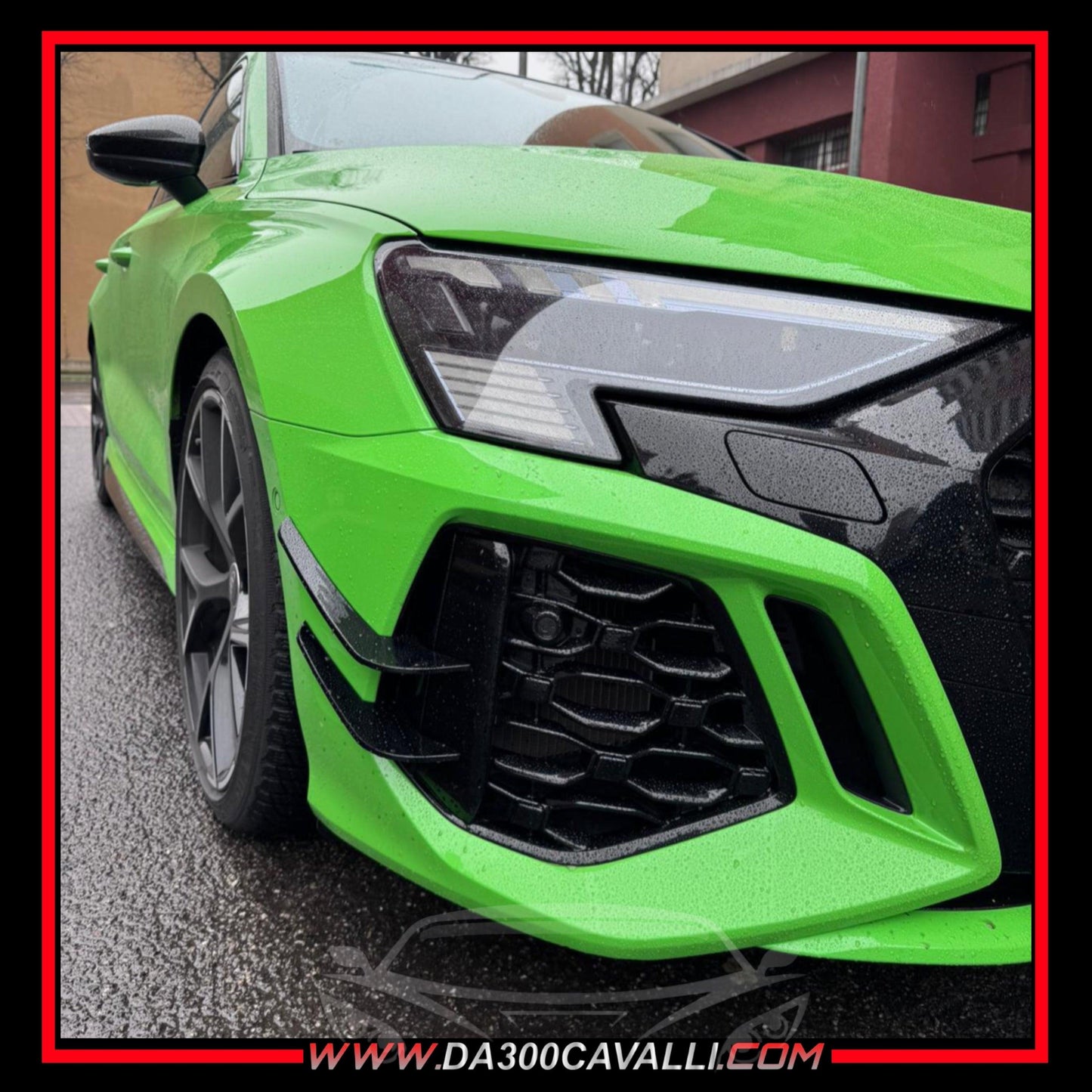 Appendici Aerodinamiche Audi RS3 8Y - Da300Cavalli